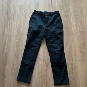 Duluth Trading Navy Pants